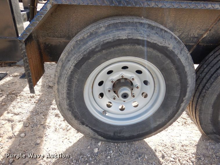 image for item JL9802 2017 Custom MRT-1400-2  reel trailer