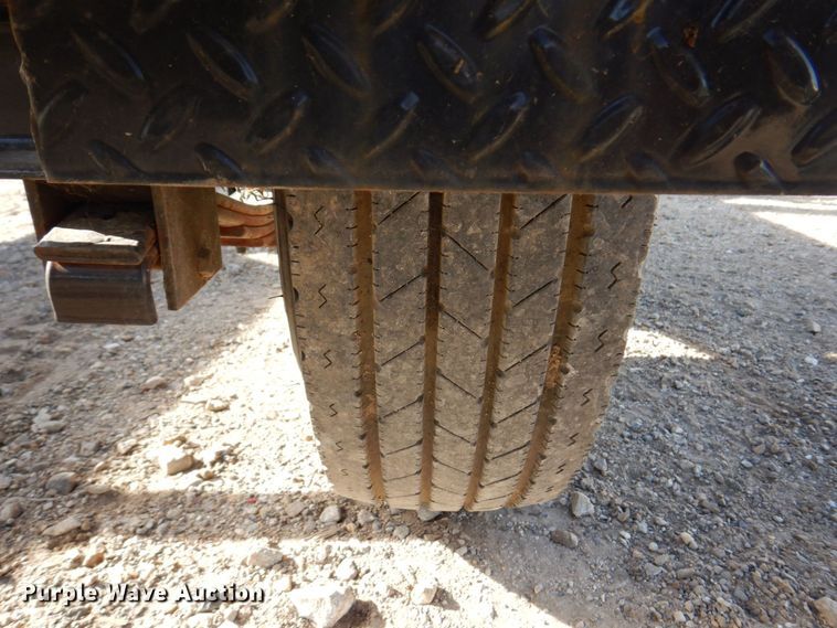 image for item JL9802 2017 Custom MRT-1400-2  reel trailer