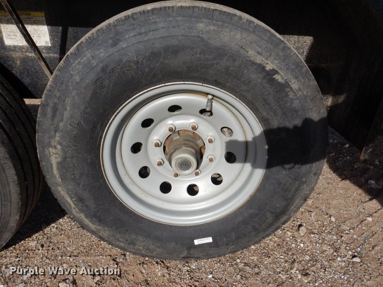 image for item JL9802 2017 Custom MRT-1400-2  reel trailer