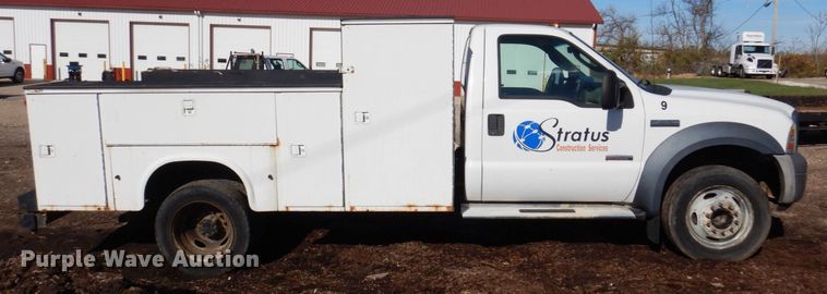 image for item JL9806 2007 Ford F450 Super Duty XL  utility / service truck