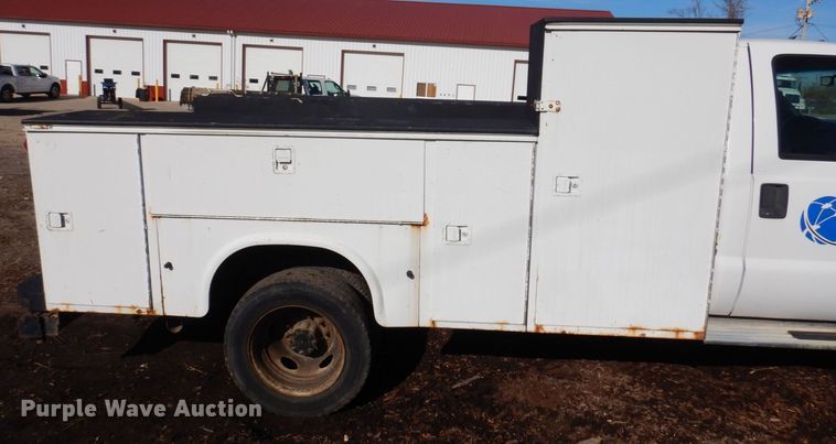 image for item JL9806 2007 Ford F450 Super Duty XL  utility / service truck