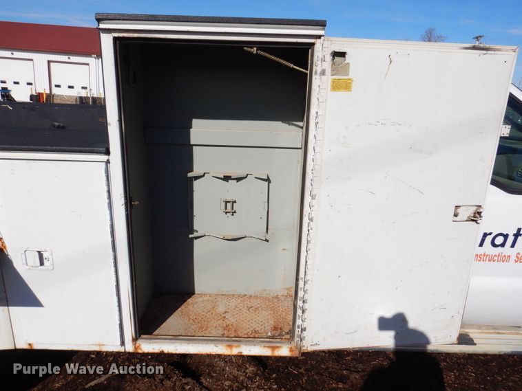 image for item JL9806 2007 Ford F450 Super Duty XL  utility / service truck