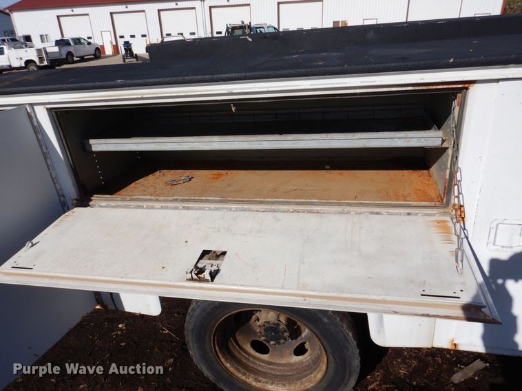 image for item JL9806 2007 Ford F450 Super Duty XL  utility / service truck