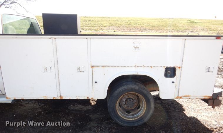 image for item JL9806 2007 Ford F450 Super Duty XL  utility / service truck