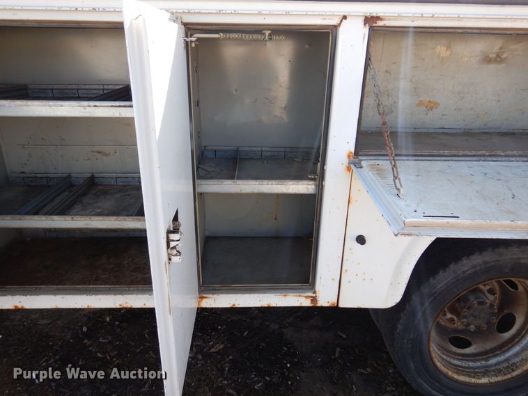 image for item JL9806 2007 Ford F450 Super Duty XL  utility / service truck