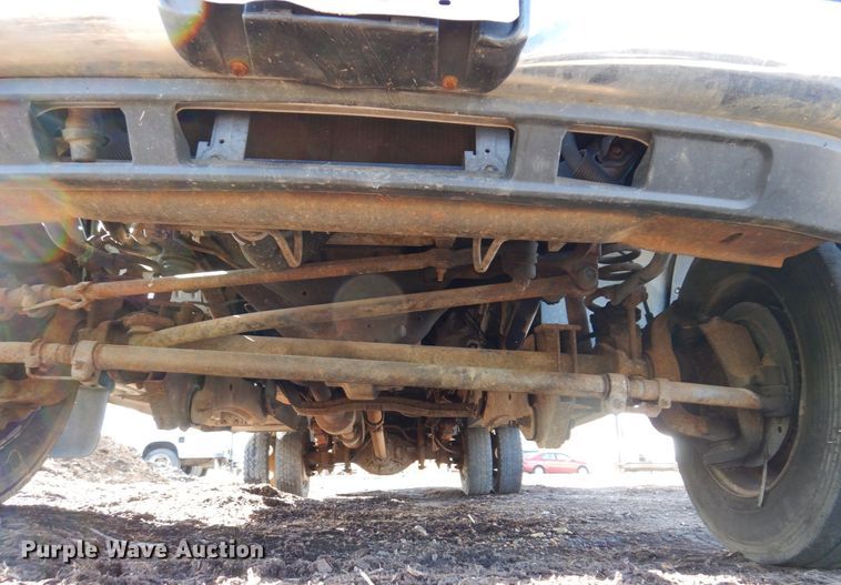 image for item JL9806 2007 Ford F450 Super Duty XL  utility / service truck