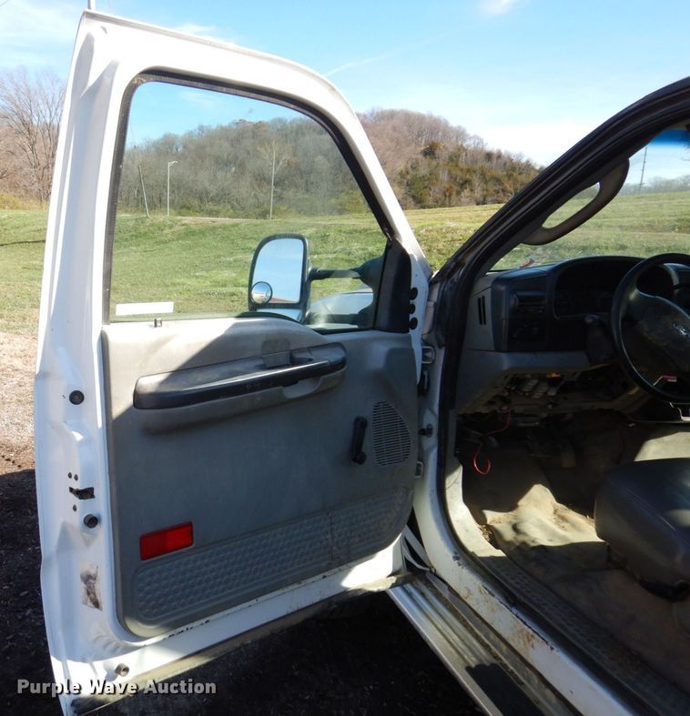 image for item JL9806 2007 Ford F450 Super Duty XL  utility / service truck