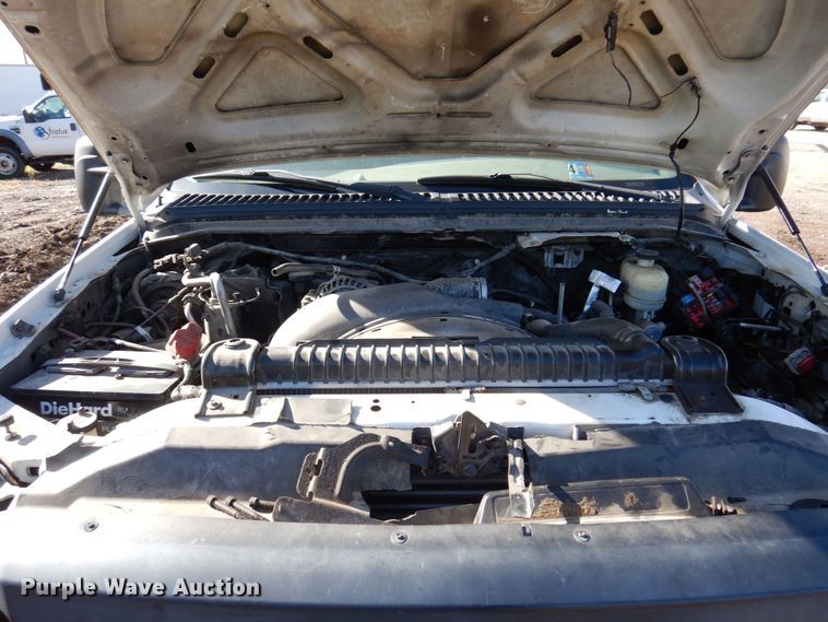 image for item JL9806 2007 Ford F450 Super Duty XL  utility / service truck