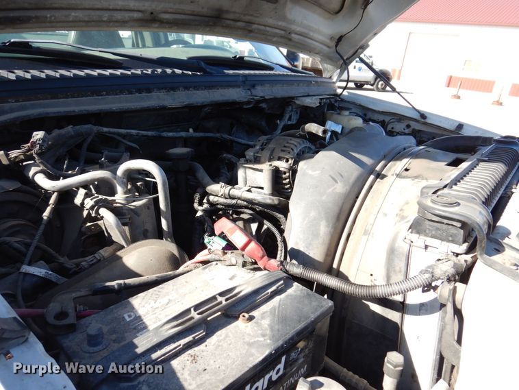 image for item JL9806 2007 Ford F450 Super Duty XL  utility / service truck