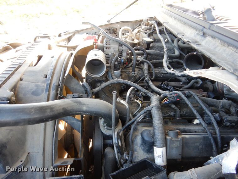 image for item JL9806 2007 Ford F450 Super Duty XL  utility / service truck