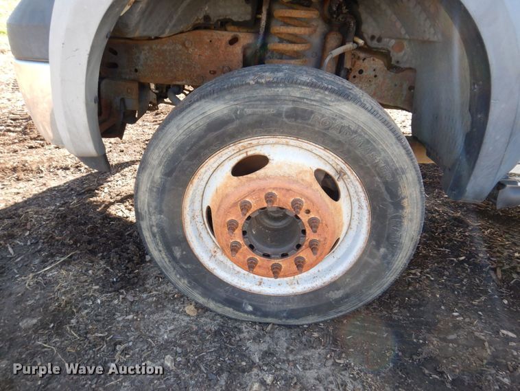 image for item JL9806 2007 Ford F450 Super Duty XL  utility / service truck