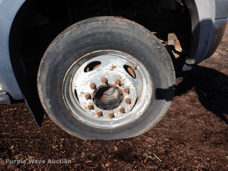 image for item JL9806 2007 Ford F450 Super Duty XL  utility / service truck