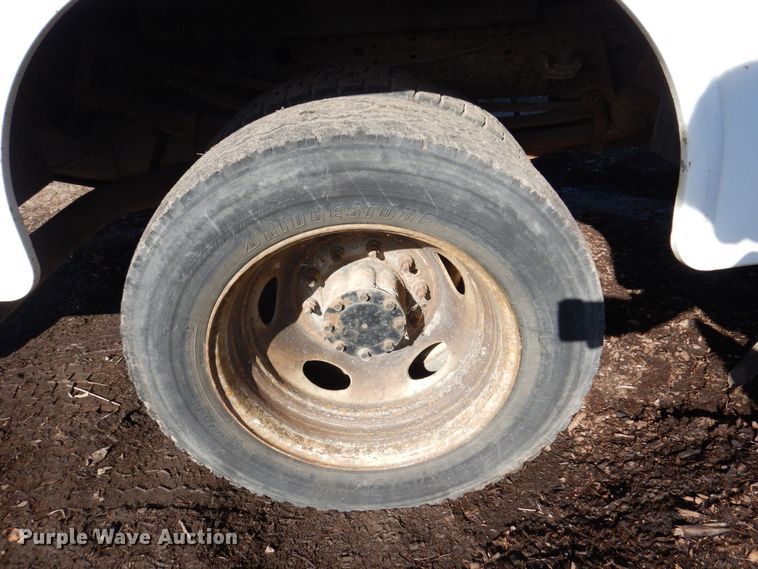 image for item JL9806 2007 Ford F450 Super Duty XL  utility / service truck