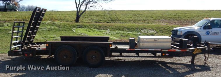 image for item JL9807 2013 Belshe T162EP  equipment trailer