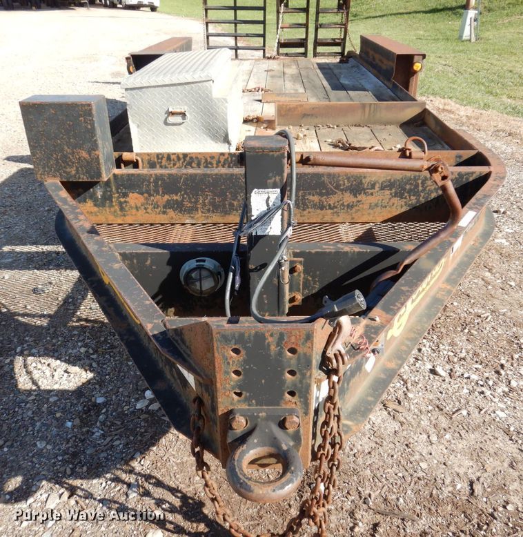 image for item JL9807 2013 Belshe T162EP  equipment trailer