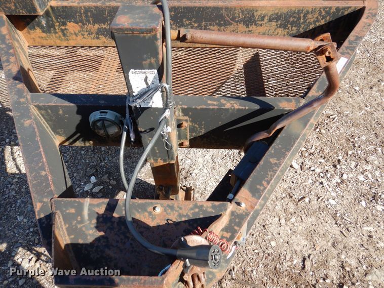 image for item JL9807 2013 Belshe T162EP  equipment trailer