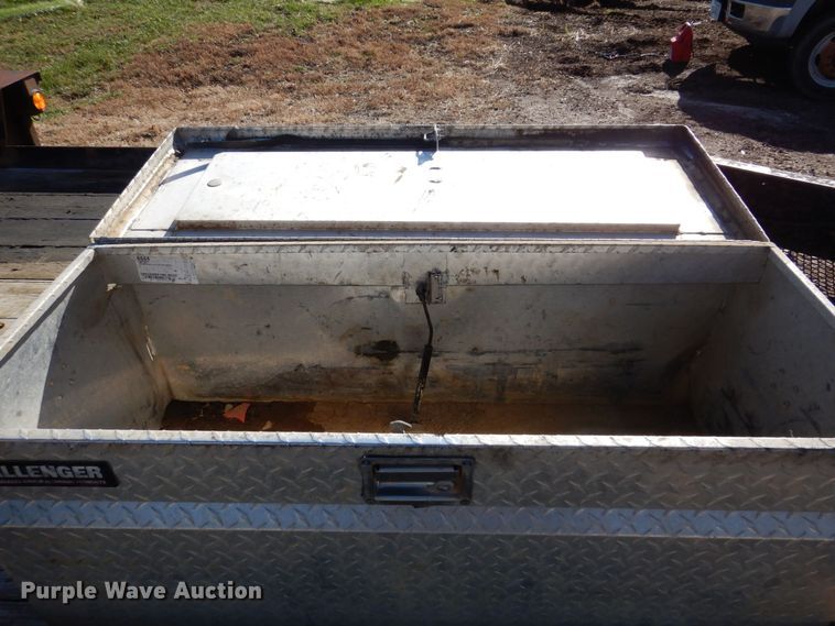 image for item JL9807 2013 Belshe T162EP  equipment trailer