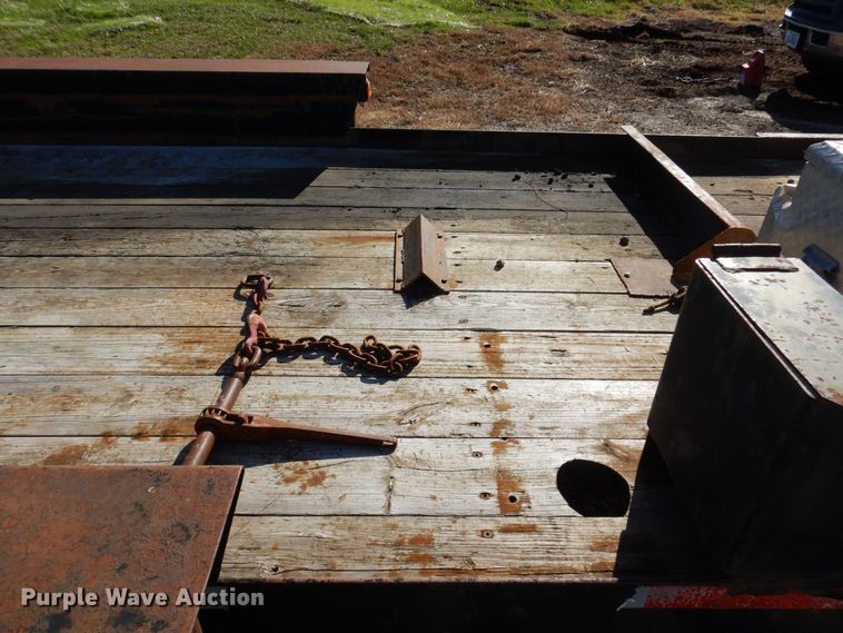 image for item JL9807 2013 Belshe T162EP  equipment trailer