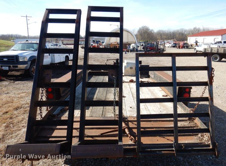 image for item JL9807 2013 Belshe T162EP  equipment trailer