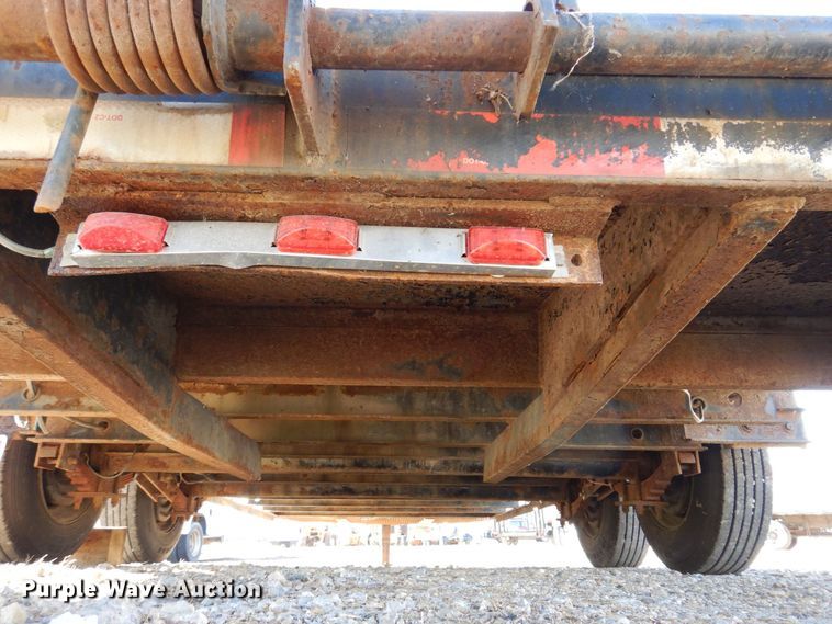 image for item JL9807 2013 Belshe T162EP  equipment trailer