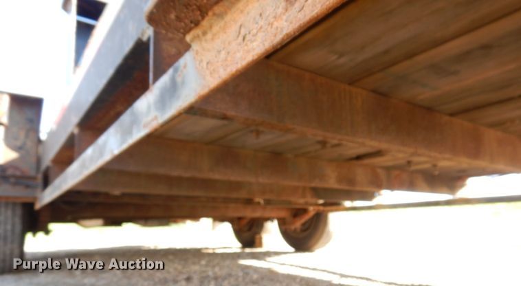 image for item JL9807 2013 Belshe T162EP  equipment trailer