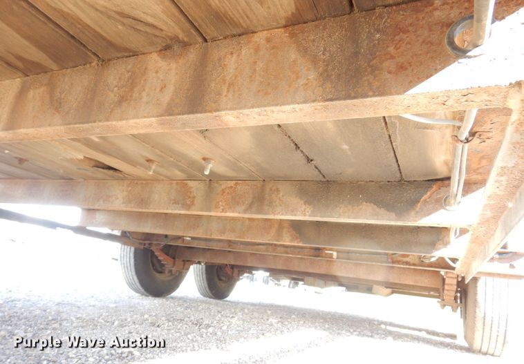 image for item JL9807 2013 Belshe T162EP  equipment trailer