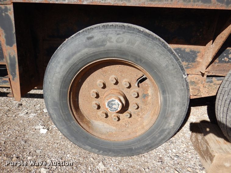 image for item JL9807 2013 Belshe T162EP  equipment trailer