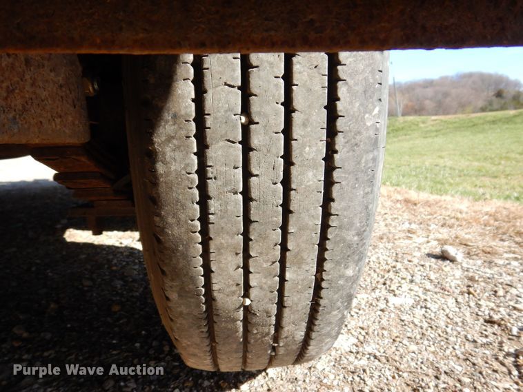 image for item JL9807 2013 Belshe T162EP  equipment trailer