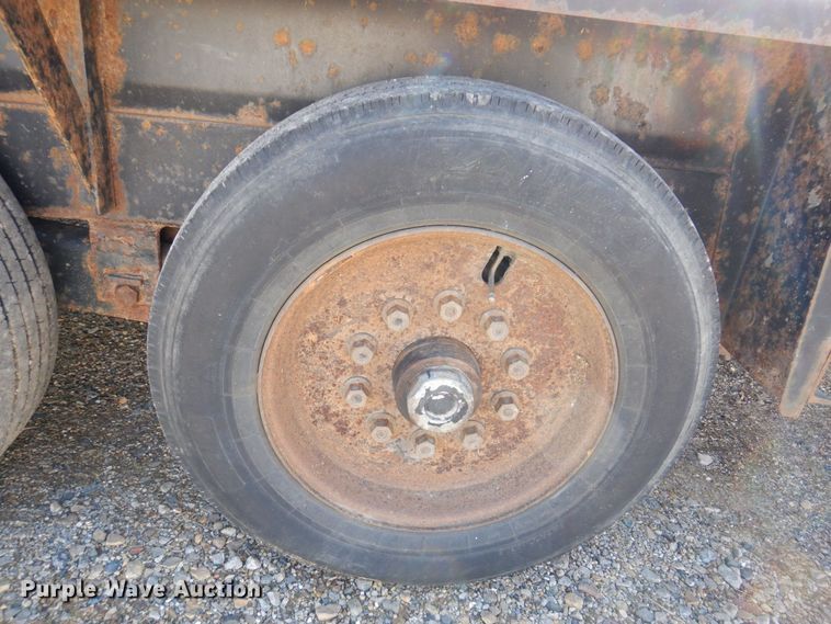 image for item JL9807 2013 Belshe T162EP  equipment trailer