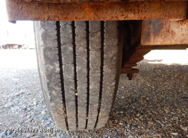 image for item JL9807 2013 Belshe T162EP  equipment trailer