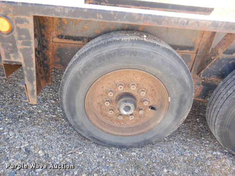 image for item JL9807 2013 Belshe T162EP  equipment trailer