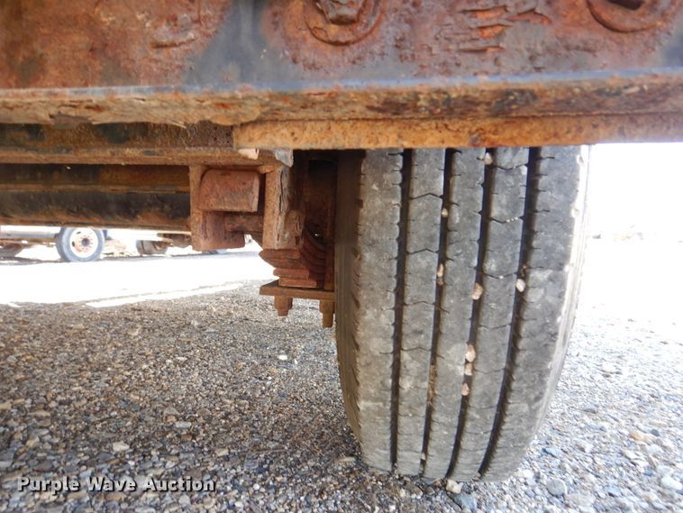 image for item JL9807 2013 Belshe T162EP  equipment trailer