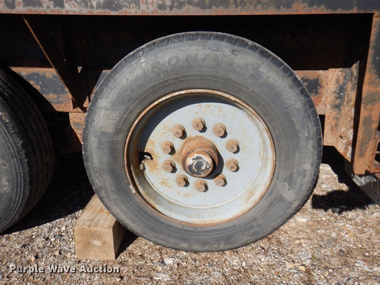 image for item JL9807 2013 Belshe T162EP  equipment trailer