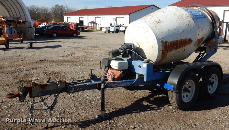 image for item JL9808 2001 Cart-a-way  concrete mixer
