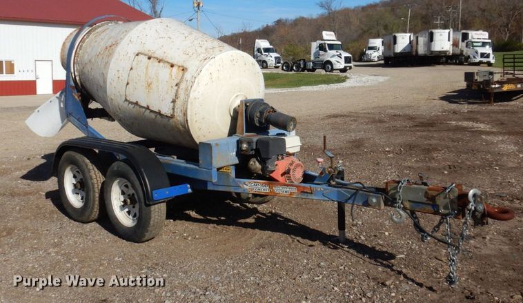image for item JL9808 2001 Cart-a-way  concrete mixer
