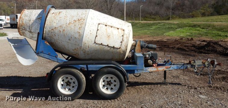 image for item JL9808 2001 Cart-a-way  concrete mixer