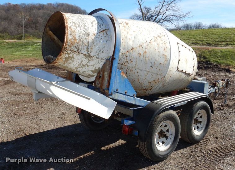 image for item JL9808 2001 Cart-a-way  concrete mixer