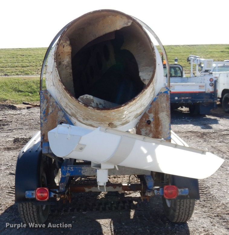 image for item JL9808 2001 Cart-a-way  concrete mixer