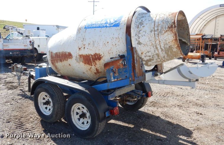 image for item JL9808 2001 Cart-a-way  concrete mixer