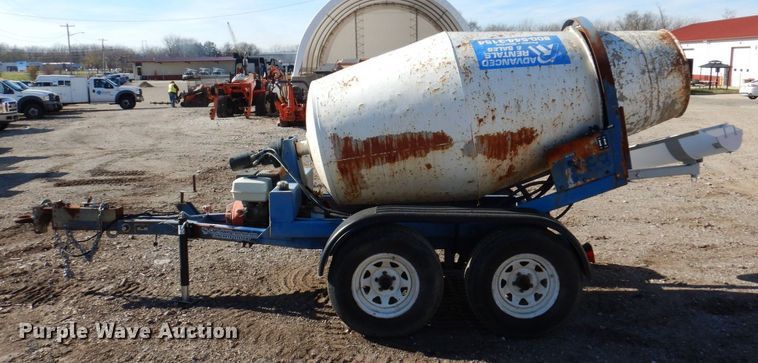 image for item JL9808 2001 Cart-a-way  concrete mixer