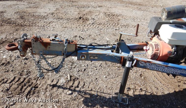 image for item JL9808 2001 Cart-a-way  concrete mixer