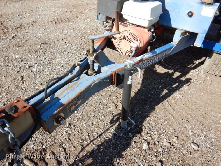 image for item JL9808 2001 Cart-a-way  concrete mixer