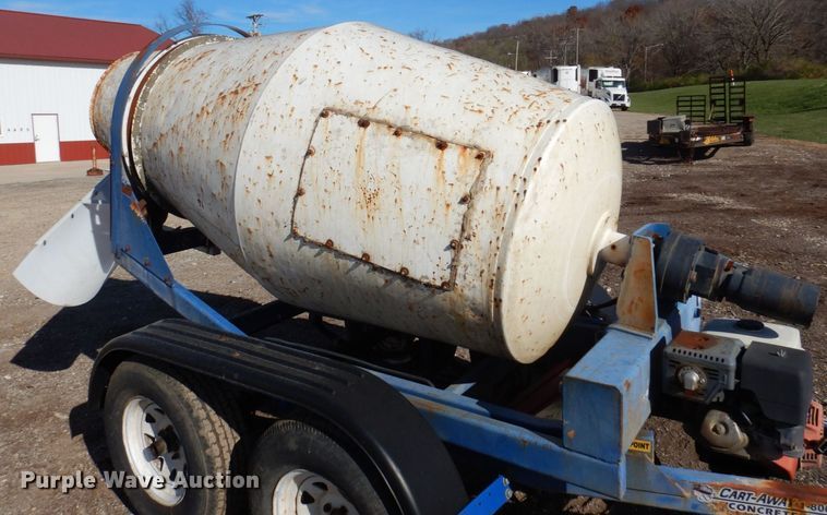 image for item JL9808 2001 Cart-a-way  concrete mixer