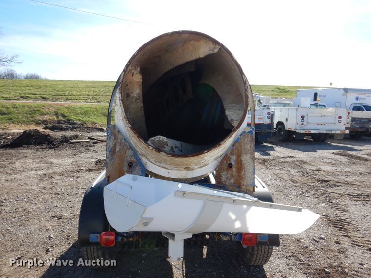 image for item JL9808 2001 Cart-a-way  concrete mixer
