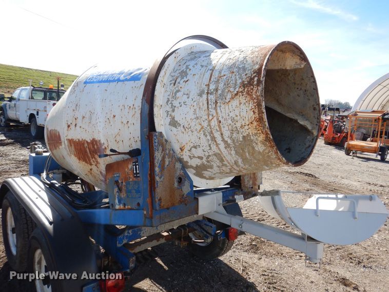 image for item JL9808 2001 Cart-a-way  concrete mixer