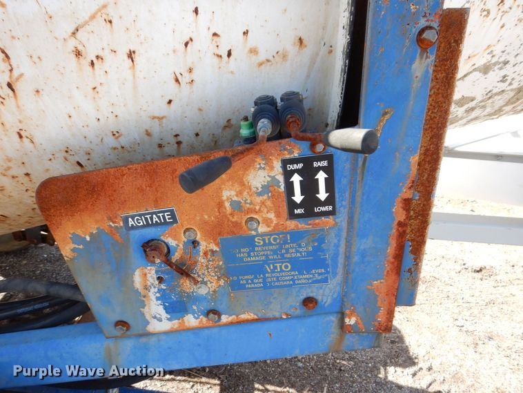 image for item JL9808 2001 Cart-a-way  concrete mixer