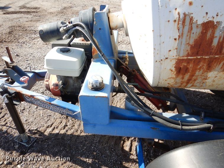 image for item JL9808 2001 Cart-a-way  concrete mixer