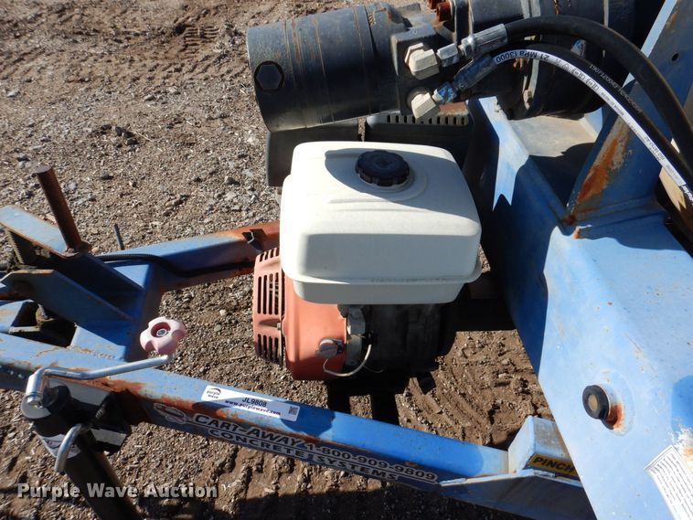 image for item JL9808 2001 Cart-a-way  concrete mixer