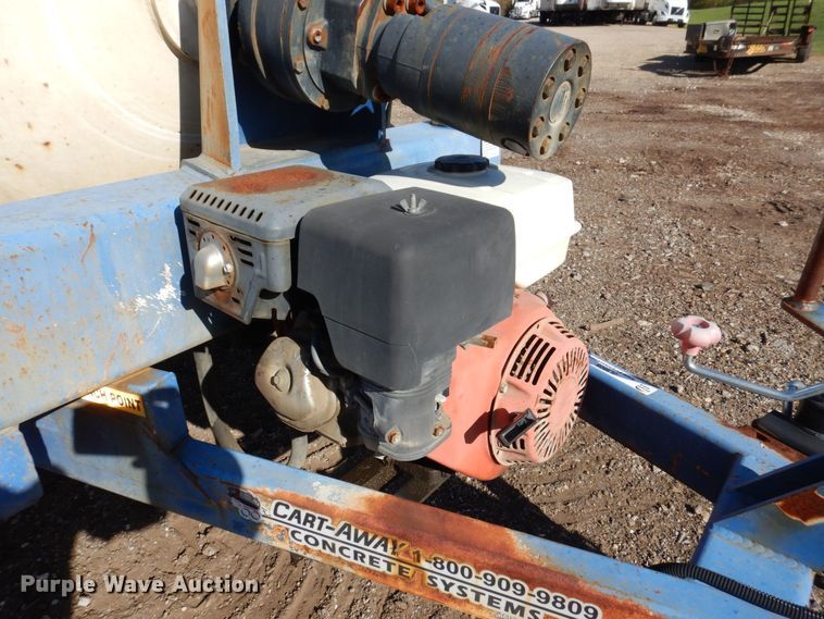 image for item JL9808 2001 Cart-a-way  concrete mixer