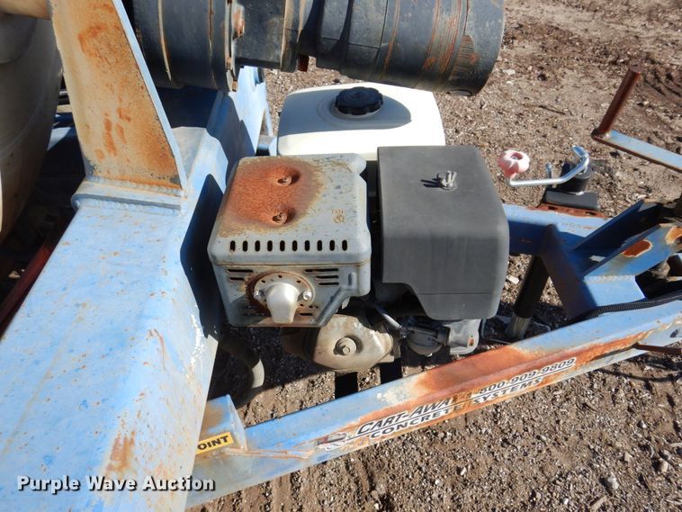 image for item JL9808 2001 Cart-a-way  concrete mixer